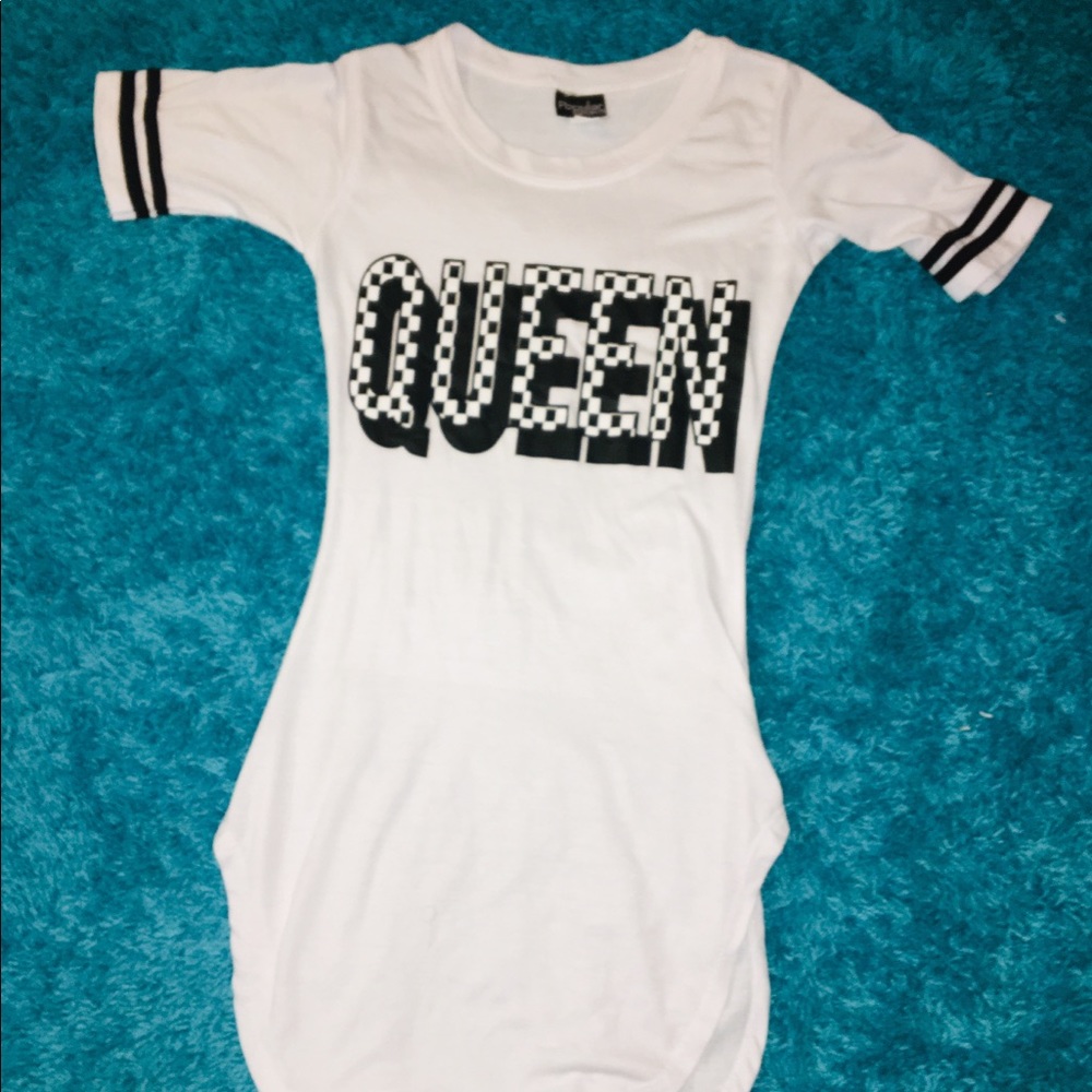 Black and White Graphic Tee